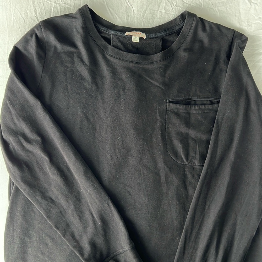Cuyana Pima cotton light sweatshirt size small/medium